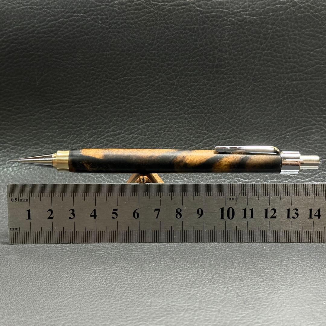 johnrev9　201黒柿透明スタビ　強低重心ダブルRに変更　真鍮