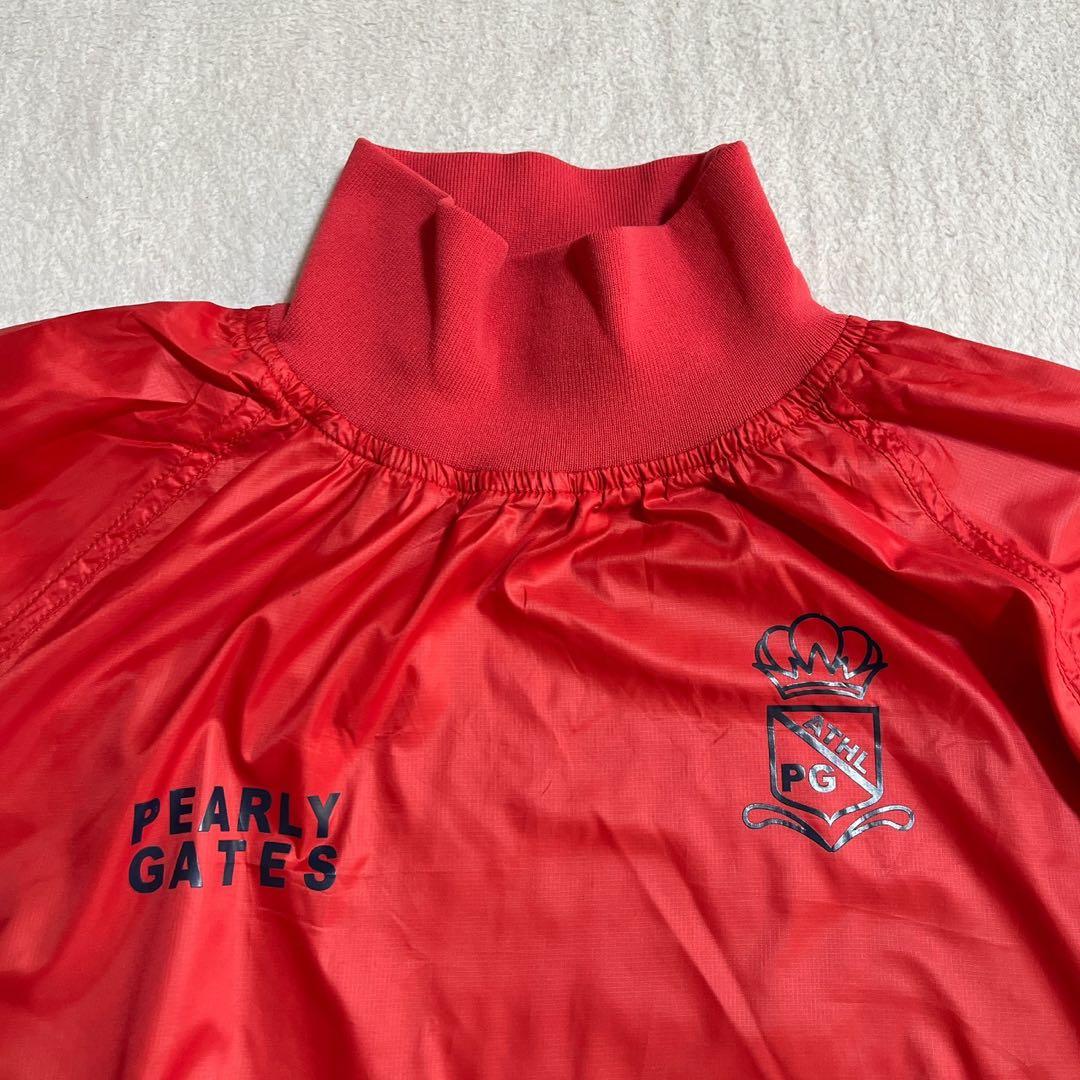 極美品　パーリーゲイツ　ツインスニード 　セット　蓄熱　インナー　ジャケット　赤