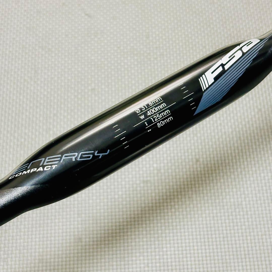 FSA ENERGY COMPACT ハンドル 380/400mm