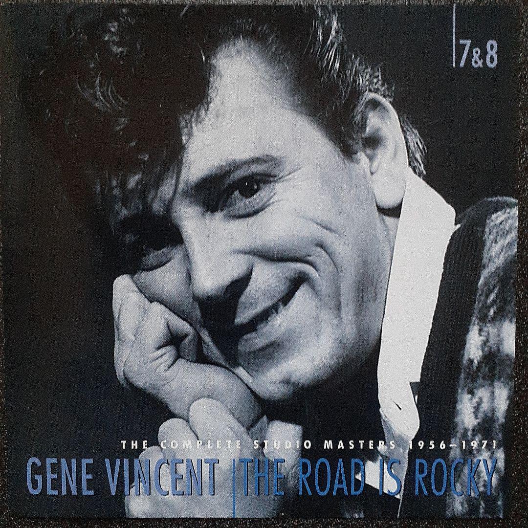 GENEVINCENT/THE ROAD IS ROCKY ロカビリー