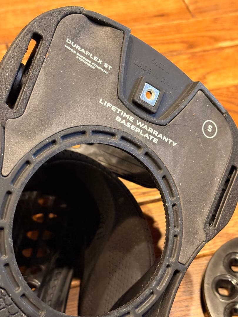 UNION FORCE サイズS ブラック