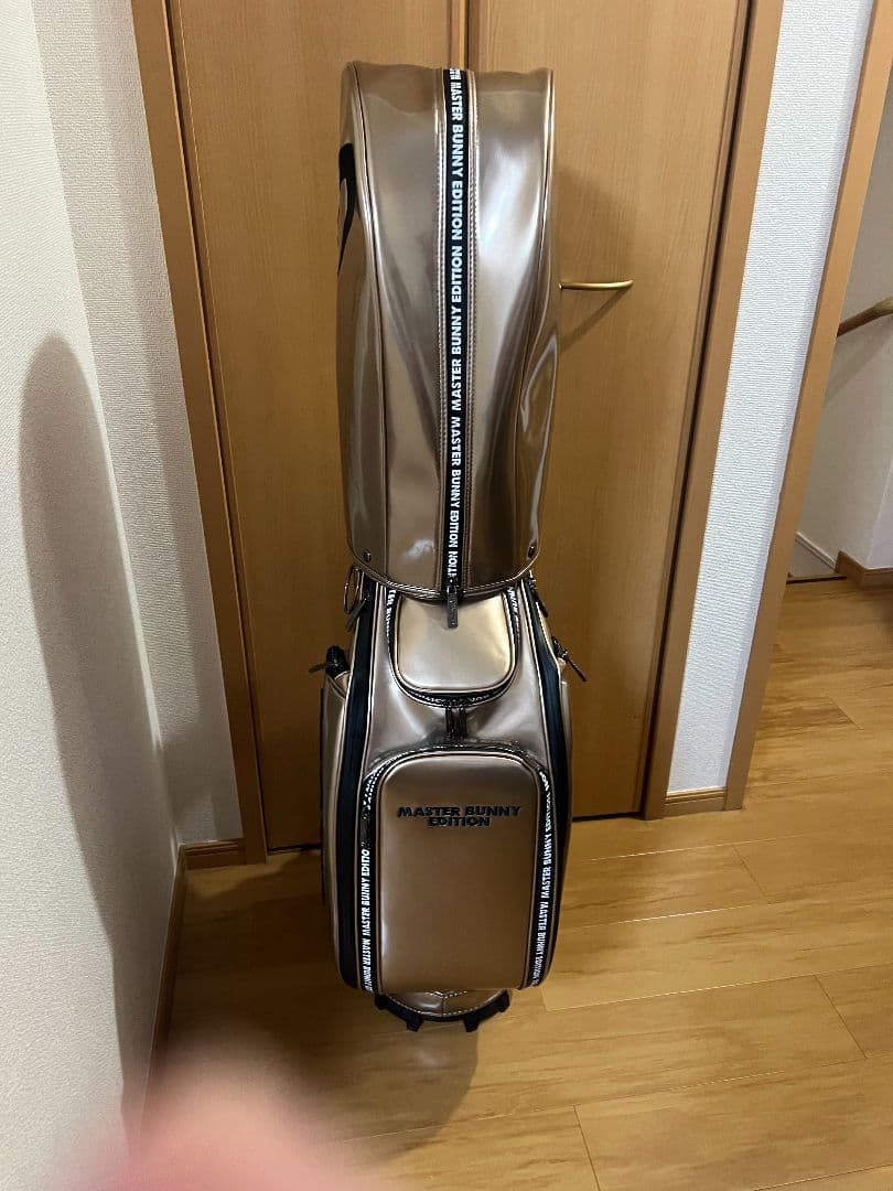 超美品　パーリーゲイツ　マスターバニー　キャディバッグ9.5型　プロ仕様限定品