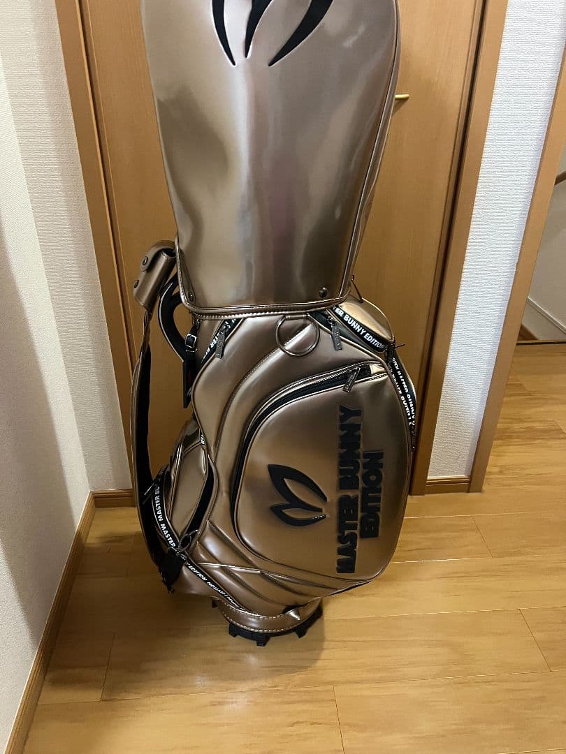 超美品　パーリーゲイツ　マスターバニー　キャディバッグ9.5型　プロ仕様限定品