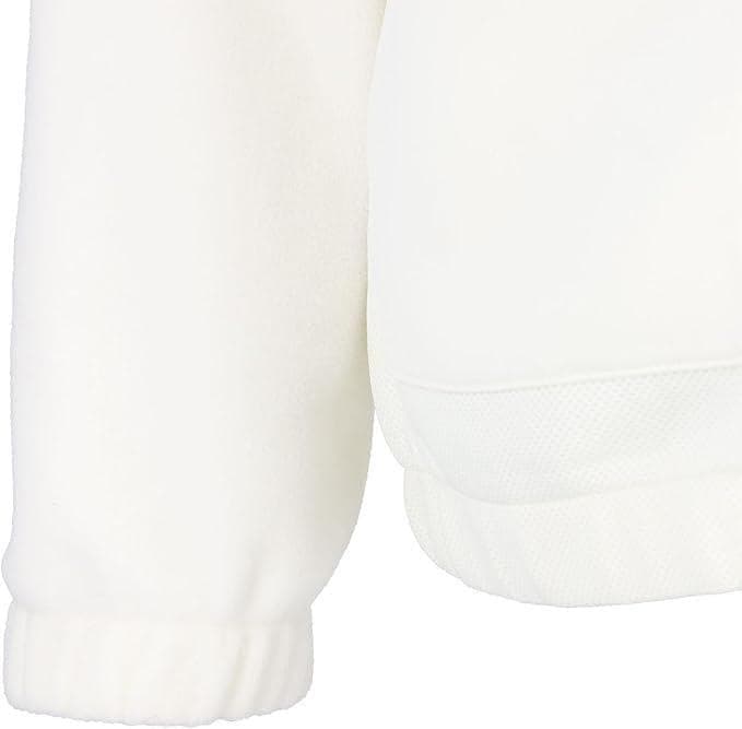 FILA　テニスウェア　フルジップアップパーカー　M【新品】ホワイト　スエット