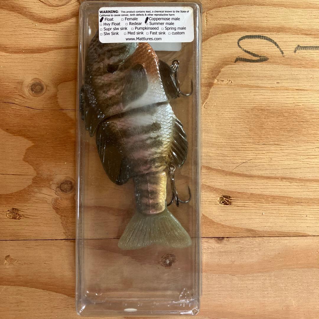 マットギル　フローティング