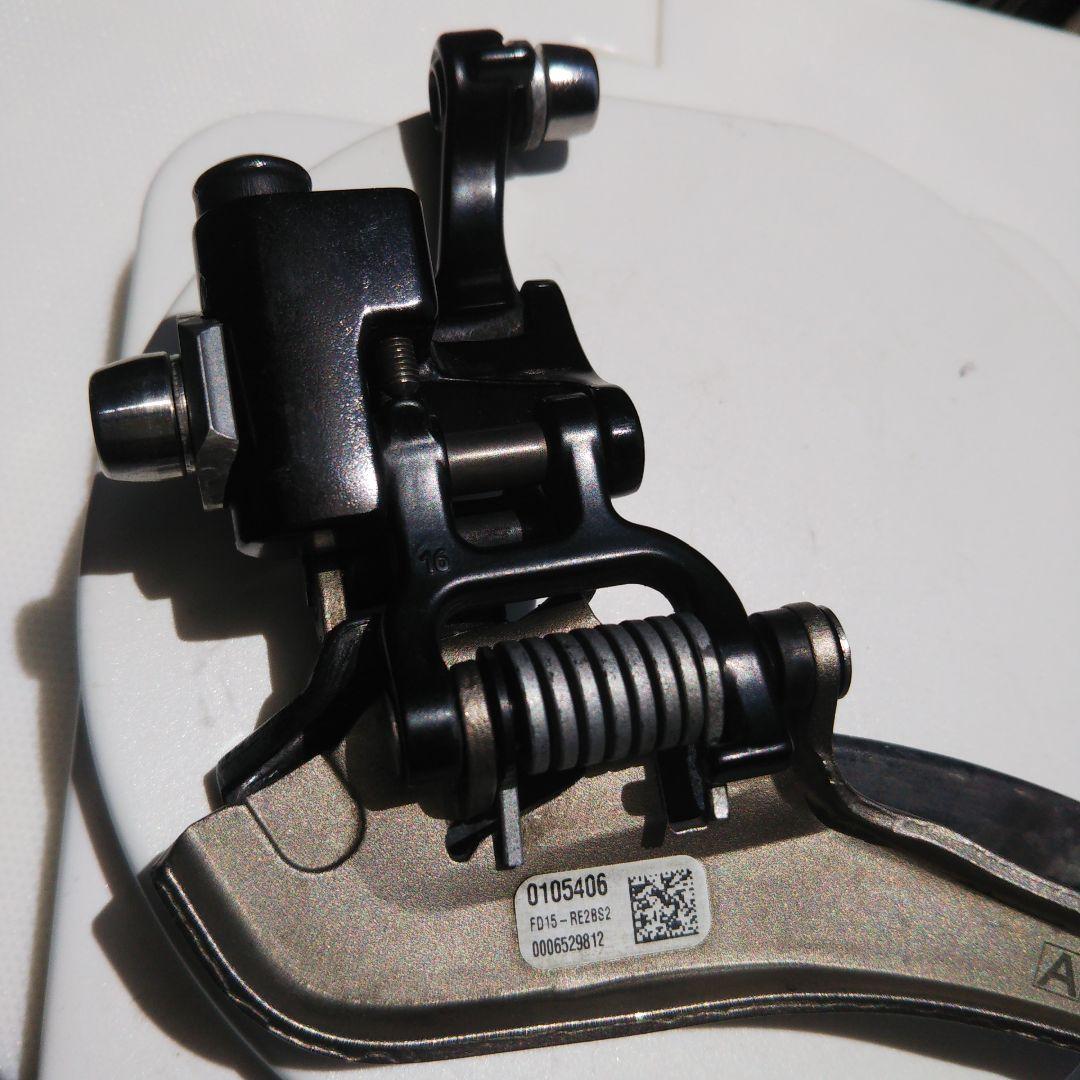 カンパニョーロ レコード フロント ディレイラー11s 直付けタイプ