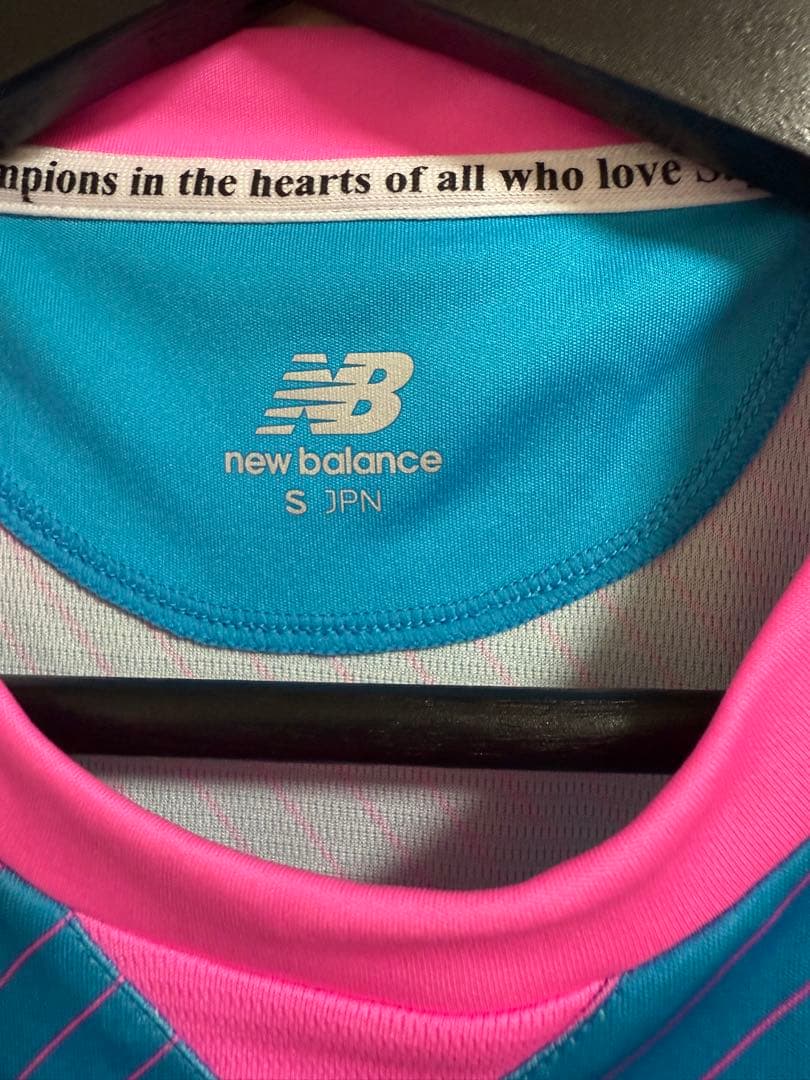 サガン鳥栖　ユニホーム　ニューバランス　トーレス　ネーム入り