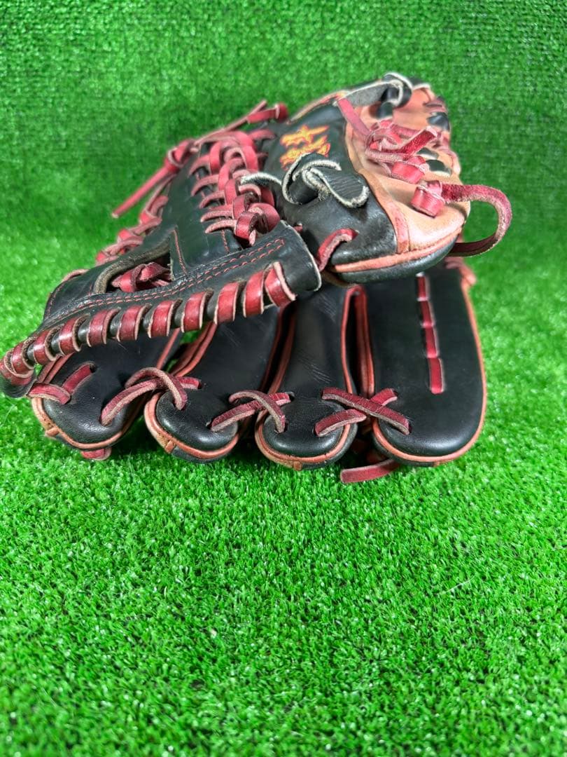 ミズノ　ビクトリーステージ　軟式オーダー　外野手　左投げ