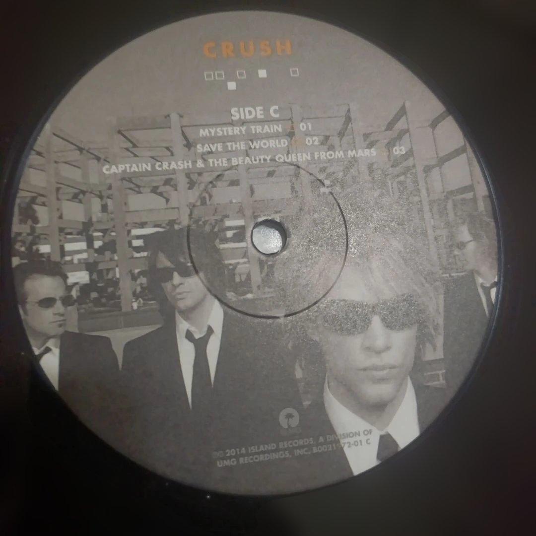 BON JOVI CRUSH レコード　USオリジナル