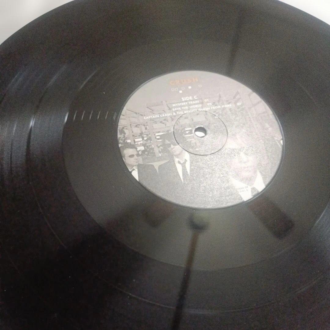 BON JOVI CRUSH レコード　USオリジナル