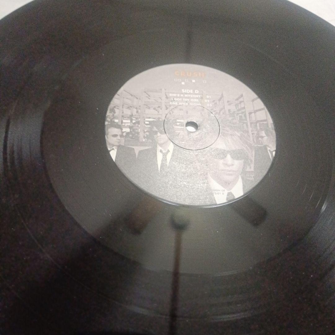 BON JOVI CRUSH レコード　USオリジナル