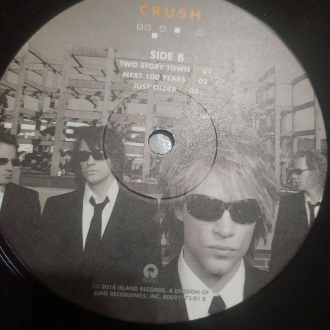BON JOVI CRUSH レコード　USオリジナル