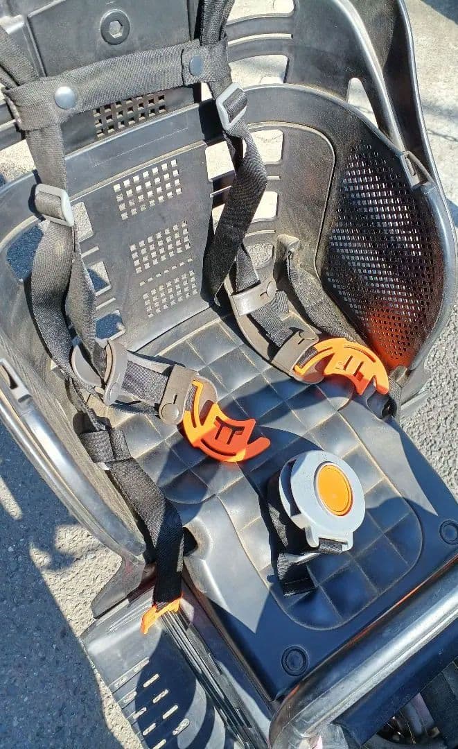 さいたま市　電動アシスト自転車 チャイルドシート付き ブリジストン