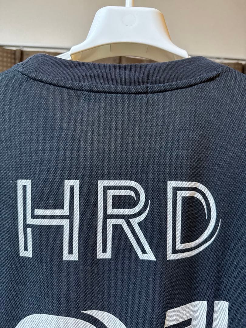 AMNJX HRD 平本蓮 サッカーシャツ ブラック L