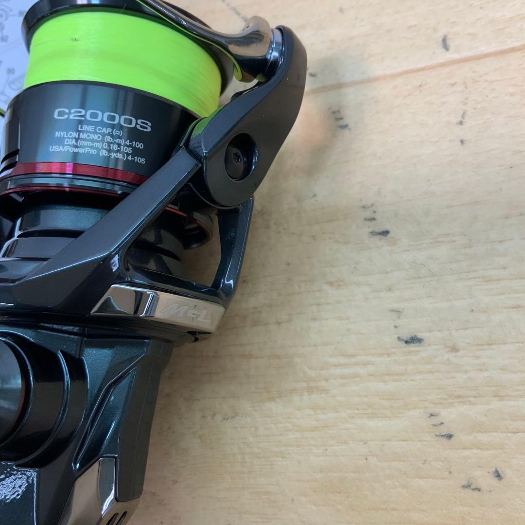 シマノ　24ヴァンフォード　C2000S