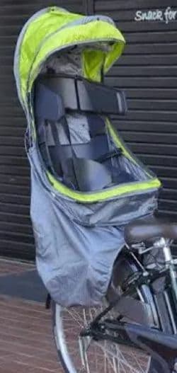 未使用　サギサカ　チャイルドシートカバー　後ろ用