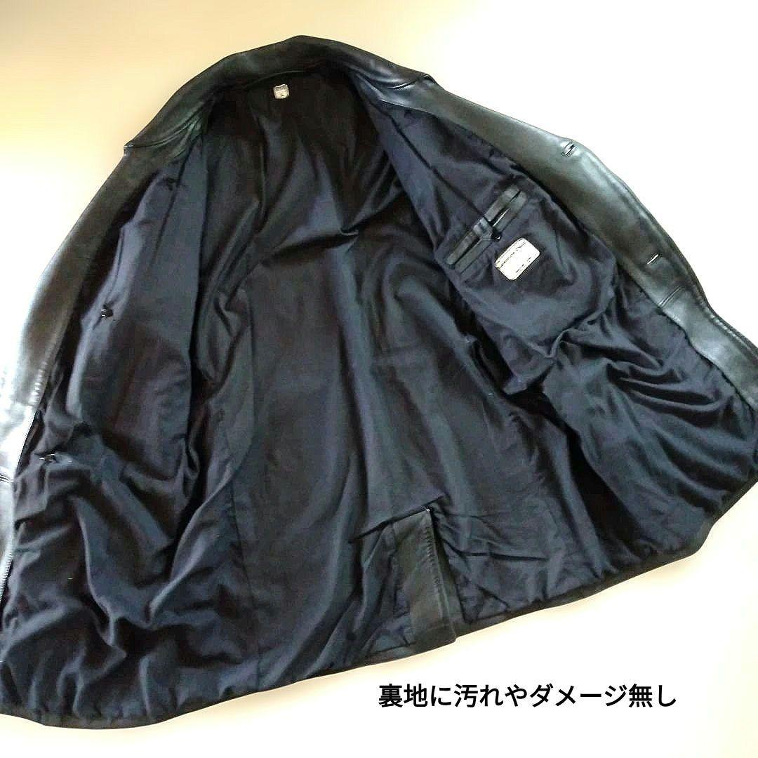 90s Vintage フランス軍 モーターサイクルジャケット レザージャケット