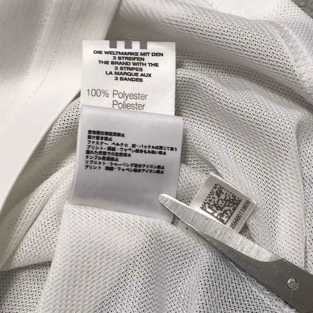 adidas×レアルマドリード　半袖サッカーユニフォーム　カシージャス　1 XL