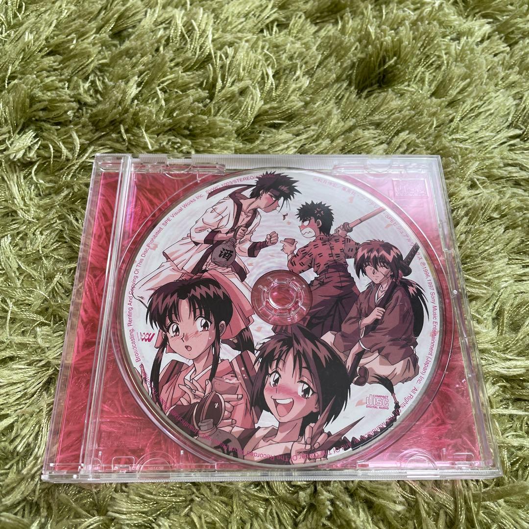 「るろうに剣心-明治剣客浪漫譚-」ブリリアント・コレクション　サントラ