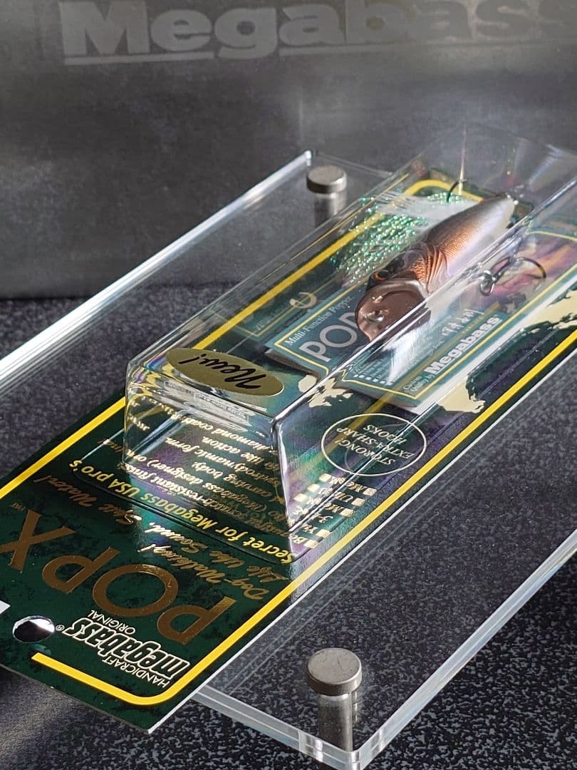 メガバス ito ポップX 初回出荷NEW 和銀カワムツ 新品未開封