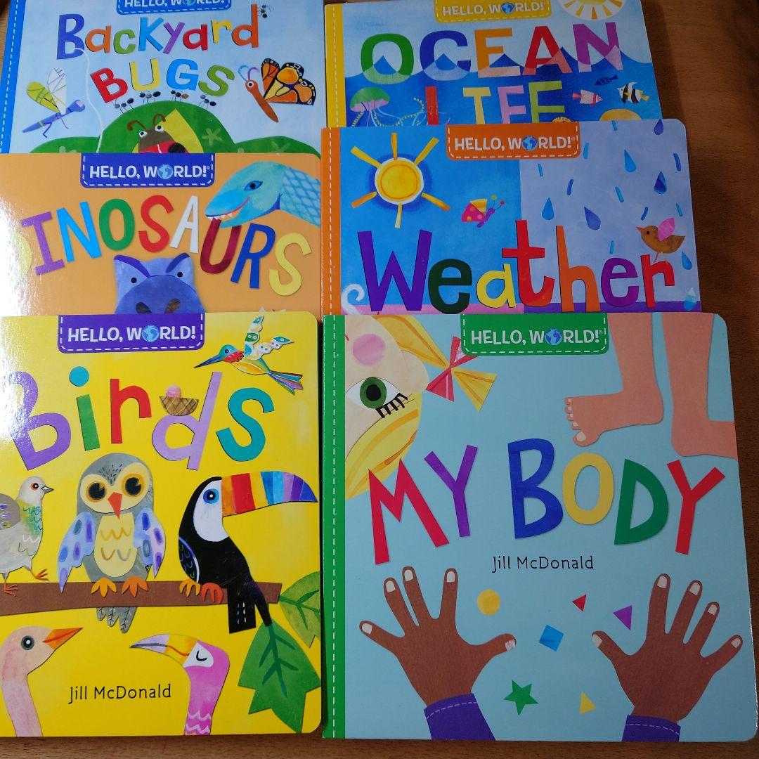 Hello, World! 英語絵本 洋書 6冊セット