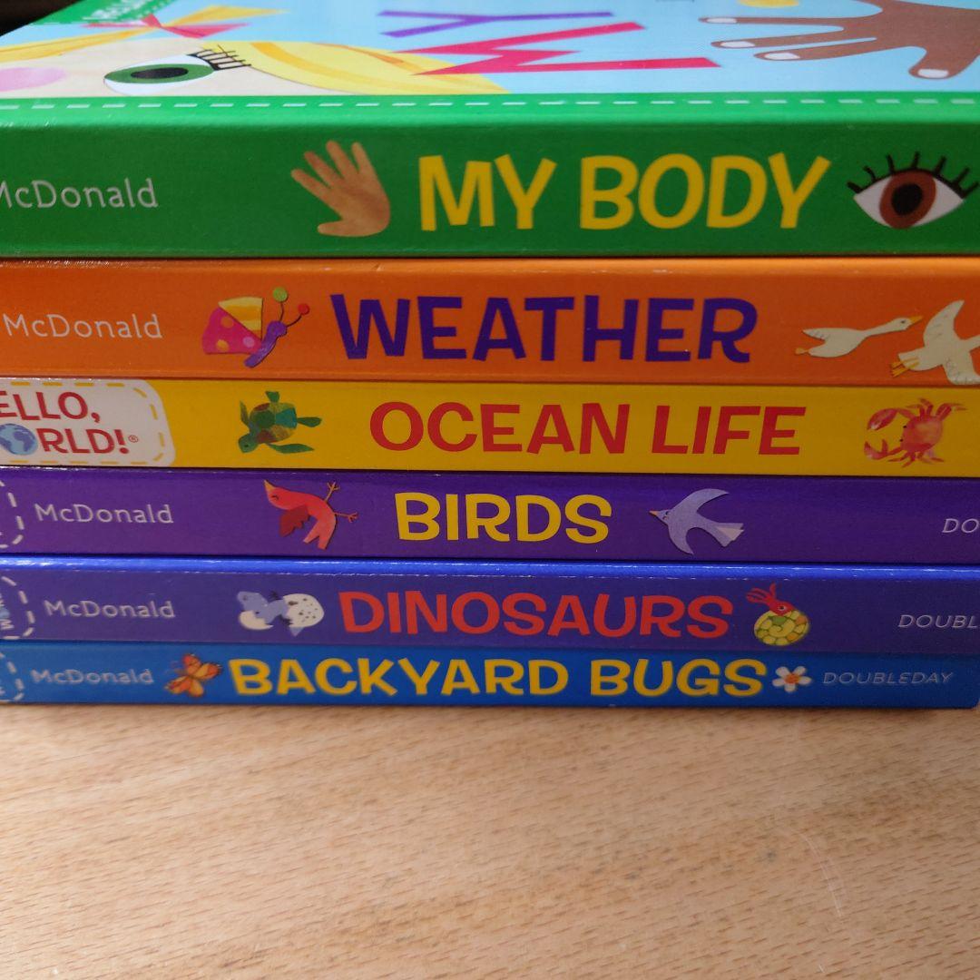 Hello, World! 英語絵本 洋書 6冊セット