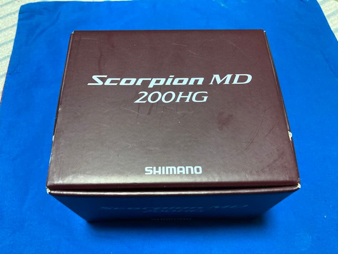リール SHIMANO Scorpion MD 200 HG