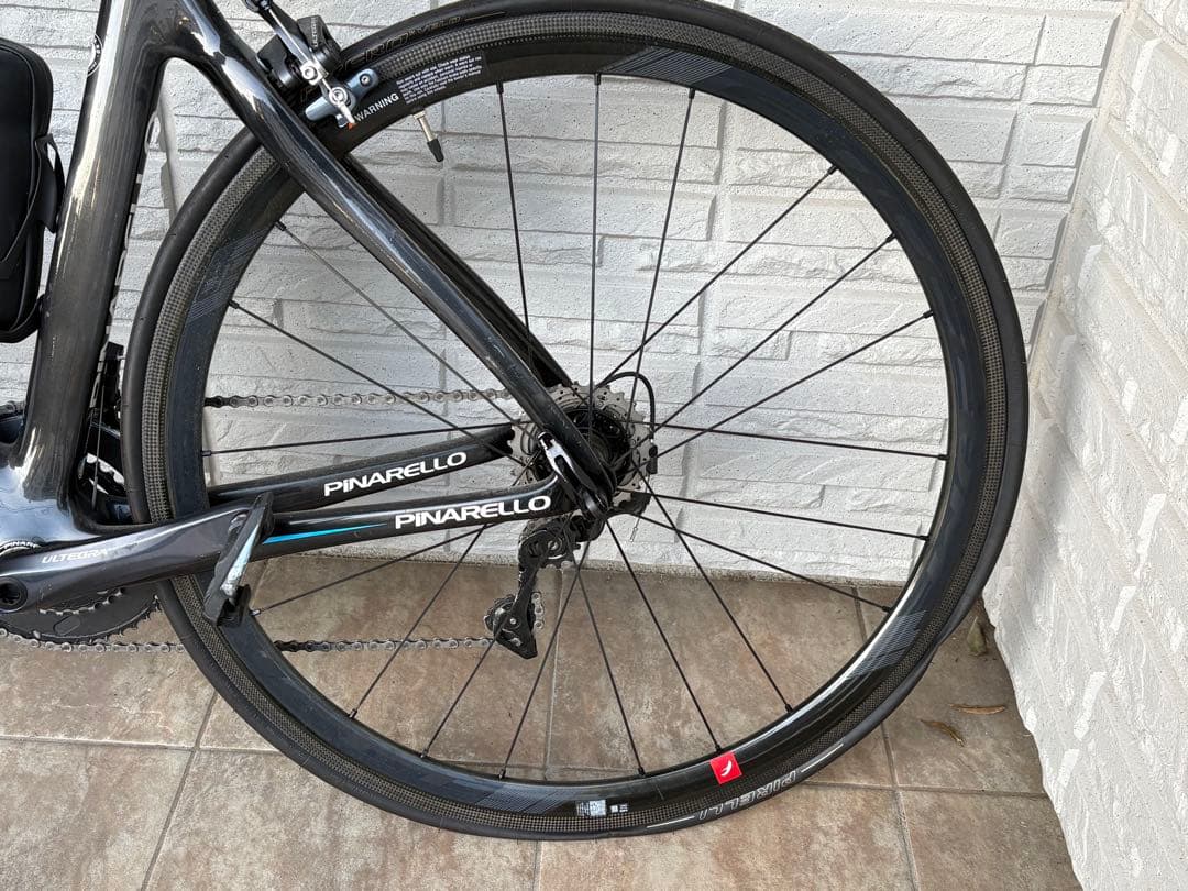 PINARELLO GAN フルカーボンロードバイク ブラック/ブルー関東配送可