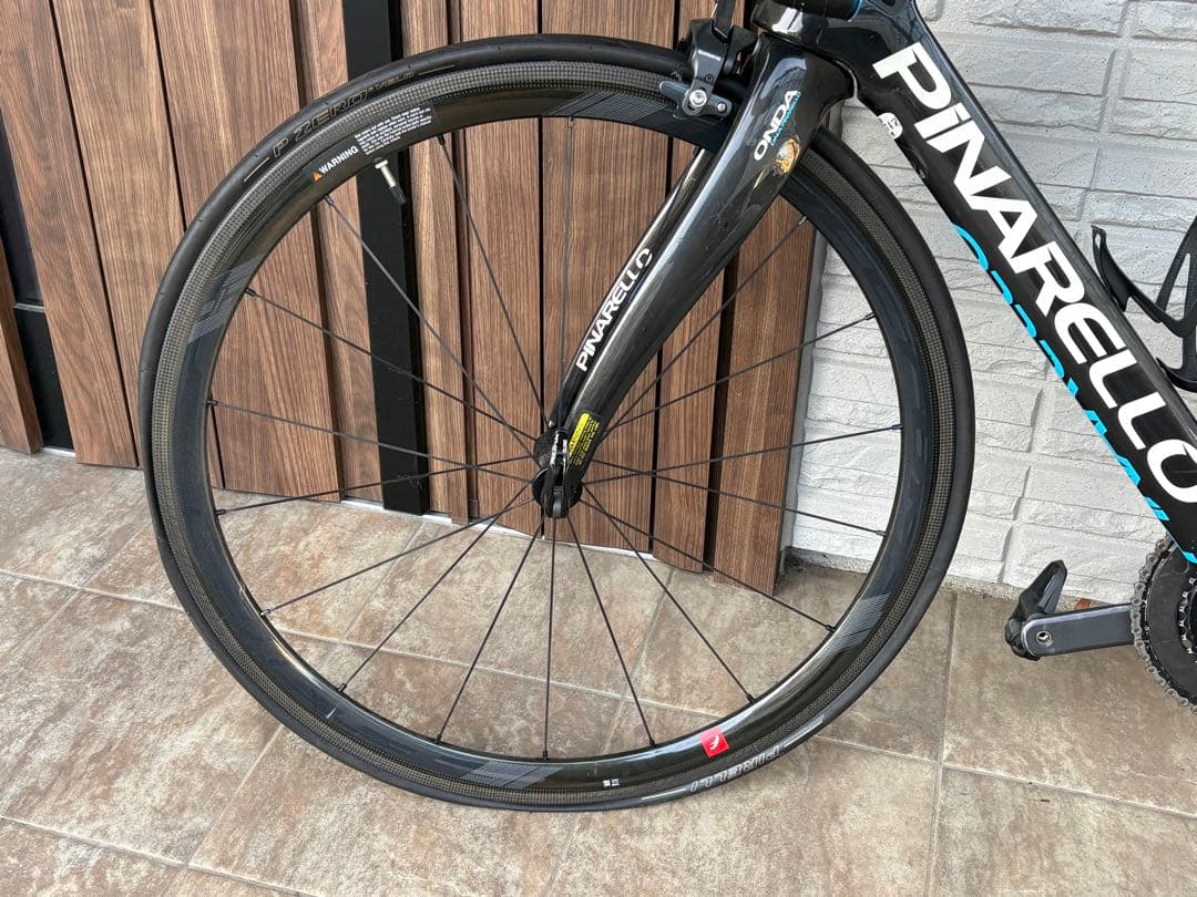 PINARELLO GAN フルカーボンロードバイク ブラック/ブルー関東配送可