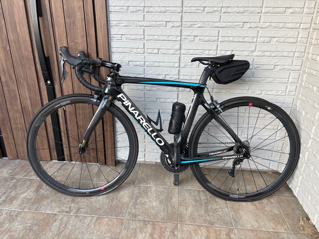 PINARELLO GAN フルカーボンロードバイク ブラック/ブルー関東配送可