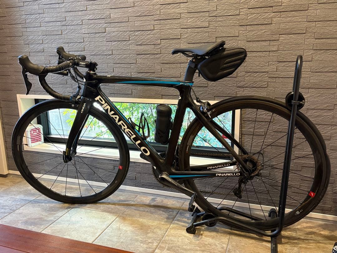 PINARELLO GAN フルカーボンロードバイク ブラック/ブルー関東配送可