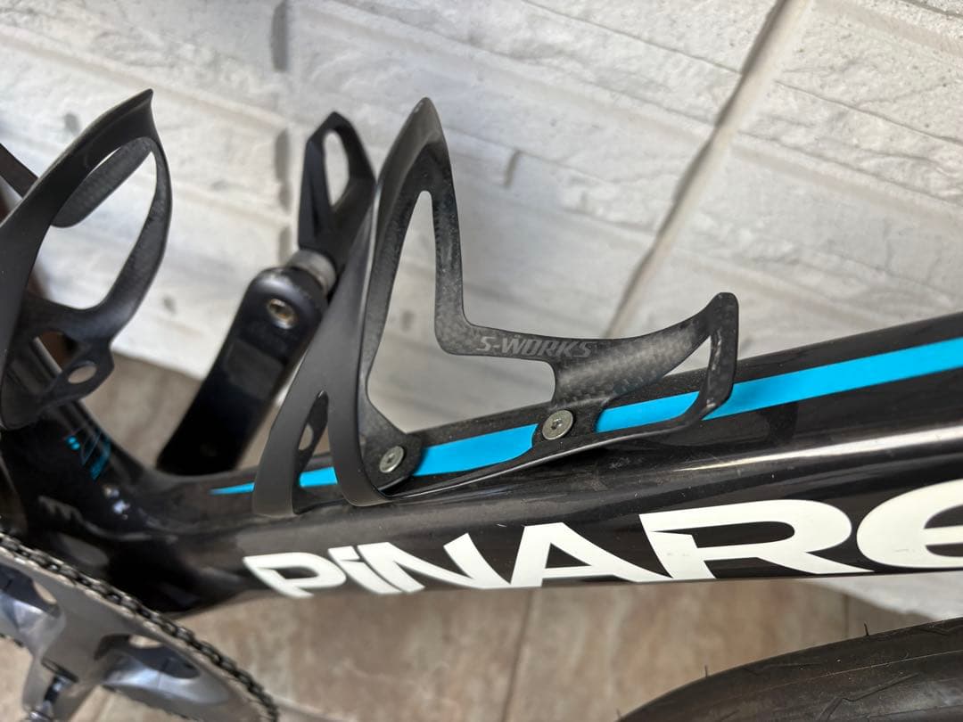 PINARELLO GAN フルカーボンロードバイク ブラック/ブルー関東配送可