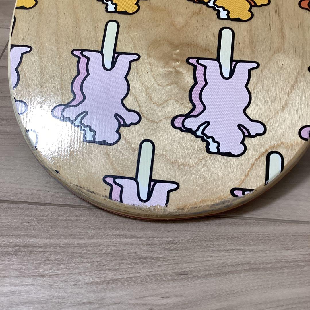 キッズ GRIZZRYのスケートボードとボードバッグセット