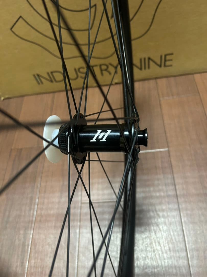 INDUSTRYNINE1/1 GRCXホイールセットインダストリーナイン超美品