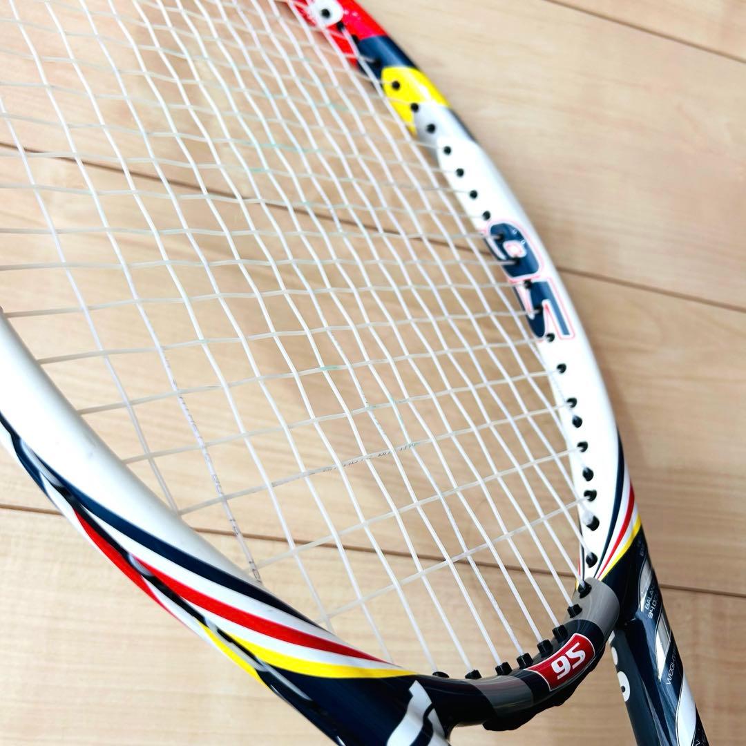 【超美品】Wilson ウィルソン steam95 錦織圭　グリップ２