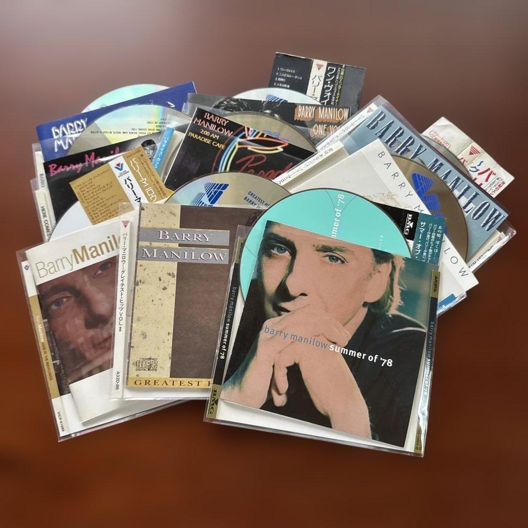 Barry Manilow 国内版CD9枚　見本版含む
