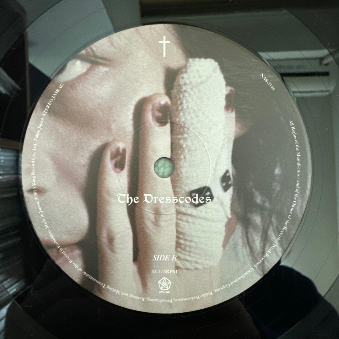 The Dresscodes『 † 』LP アナログ レコード 志磨遼平