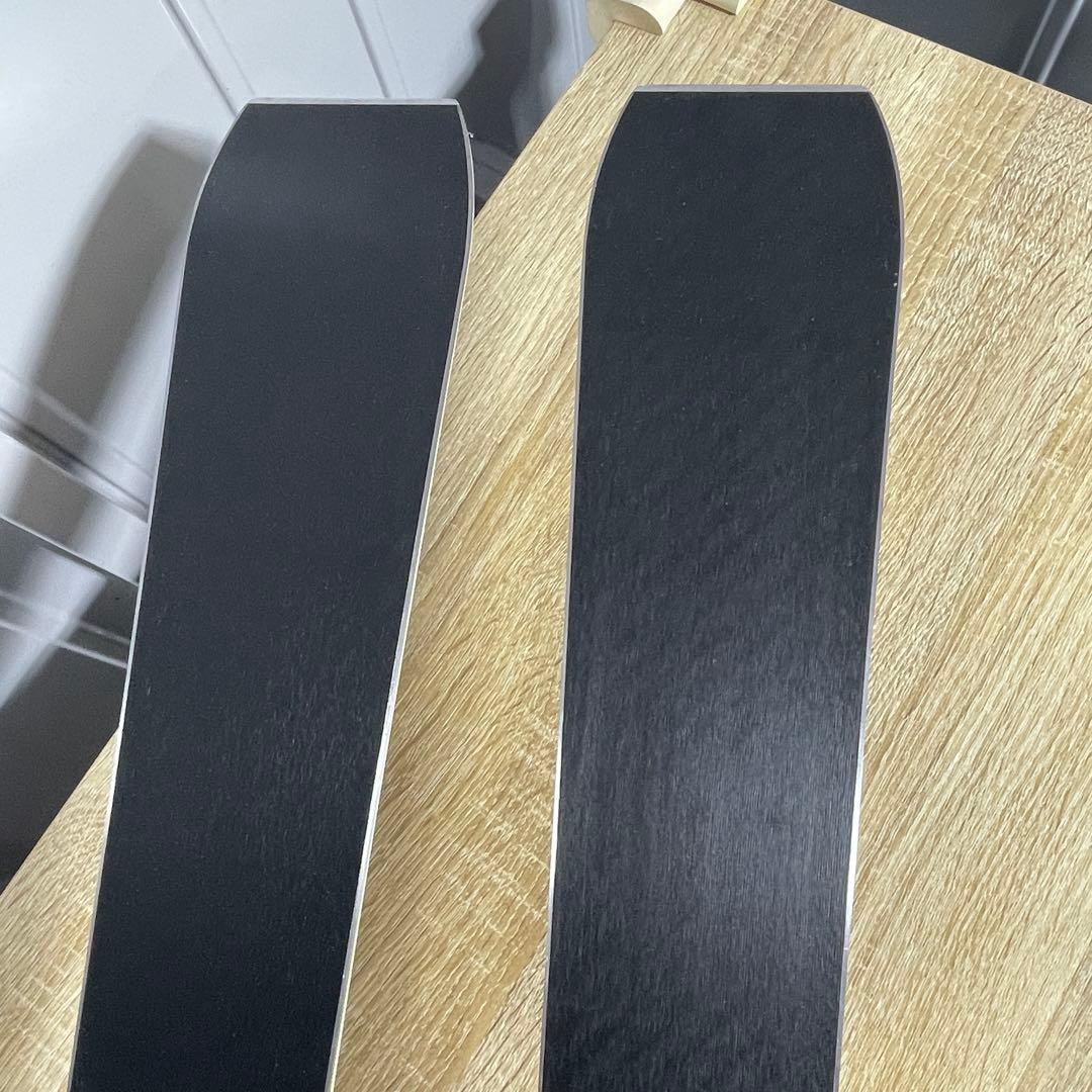 【美品】OGASAKA（オガサカ）155cmスキー板スキーセット