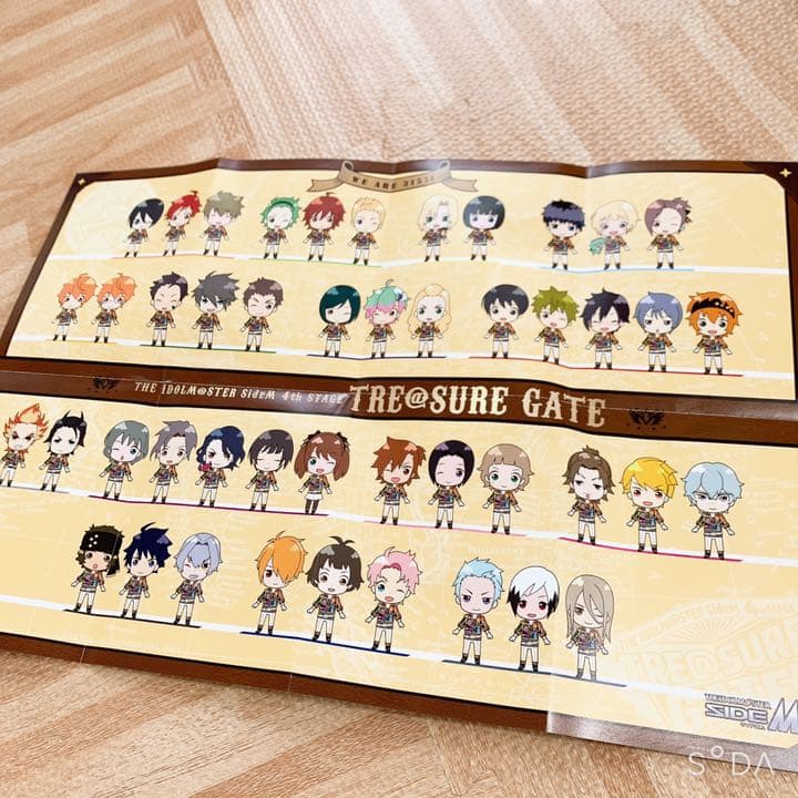 アイドルマスターSideM 4thSTAGE 〜TRE@SURE GATE〜