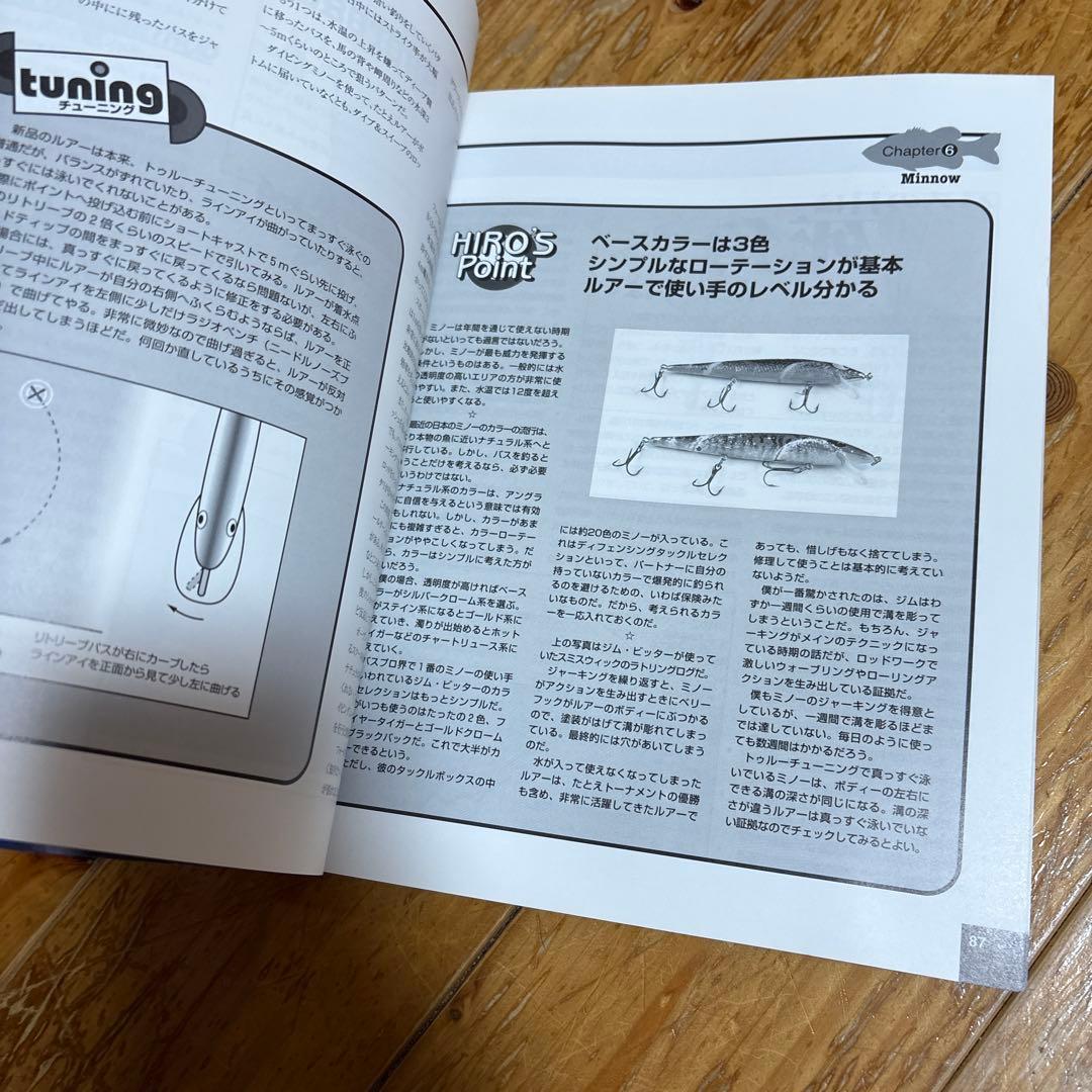 ヒロ内藤のハイパーバッシン アメリカンスタイル15ルアー活用術