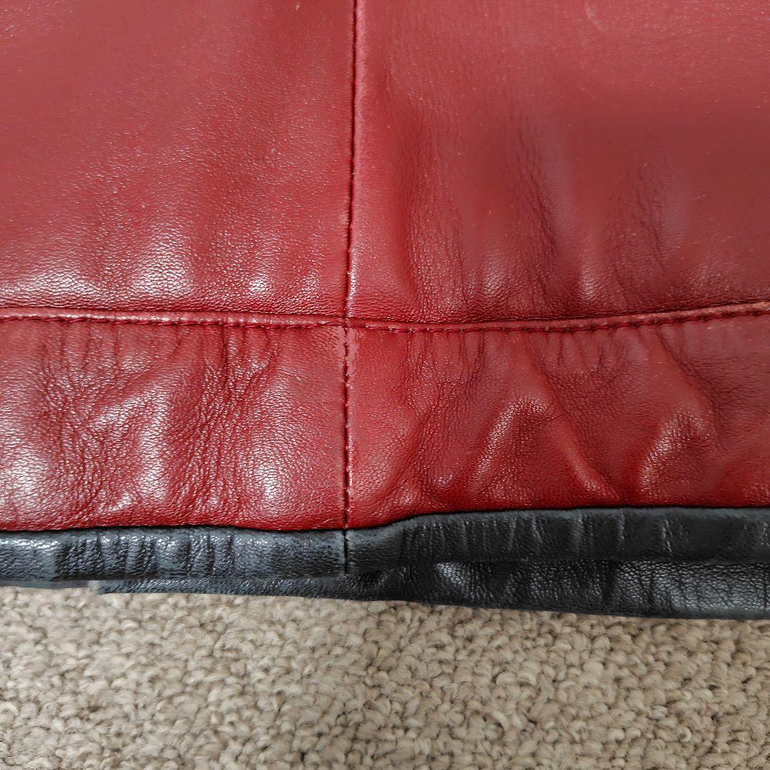 シナコバレザージャケットM