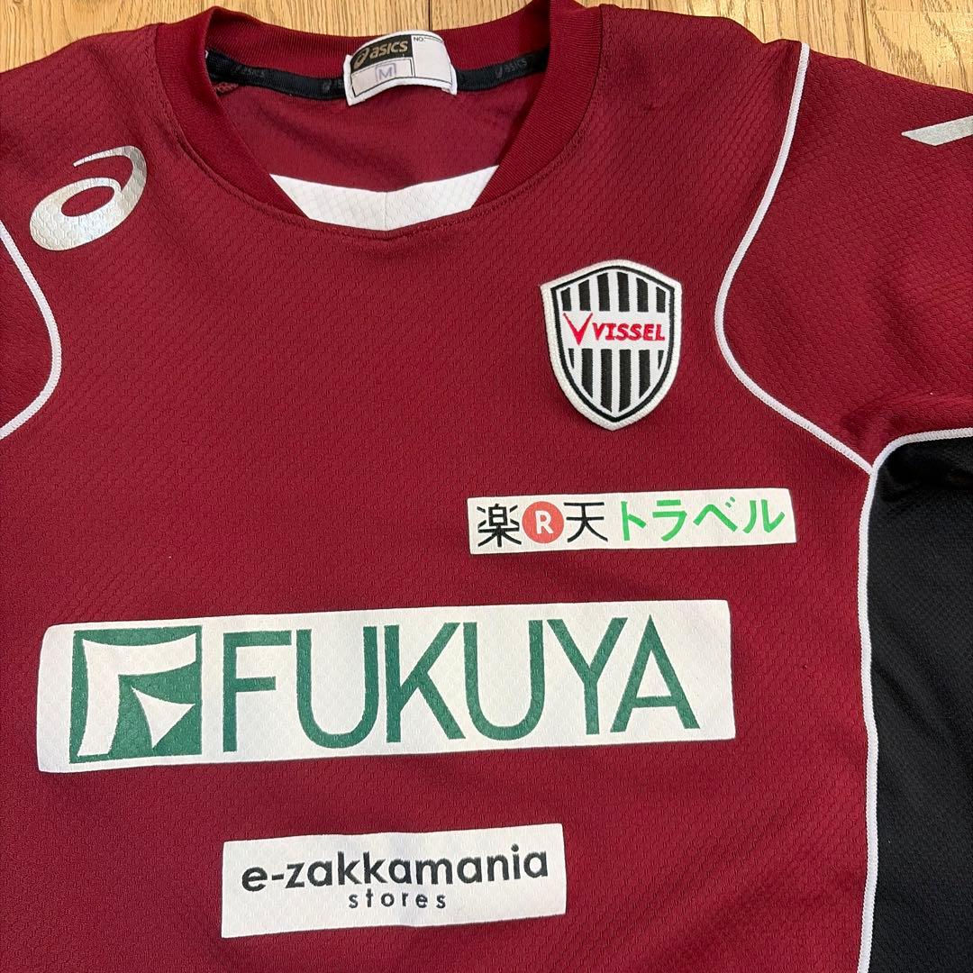 ヴィッセル神戸練習着　プロ支給品　非売品
