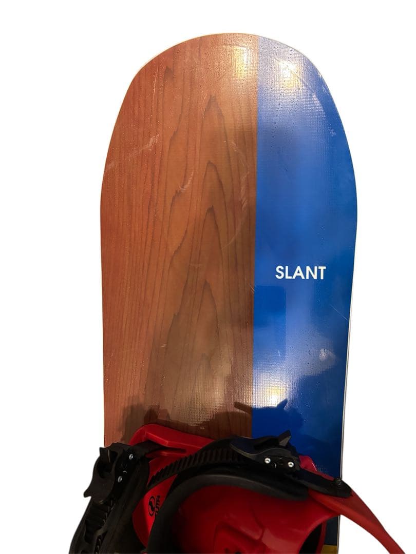 【良品】SLANT/ZUMA メンズスノーボードセット　151cmビンディング付