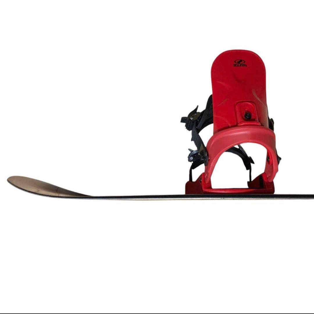 【良品】SLANT/ZUMA メンズスノーボードセット　151cmビンディング付