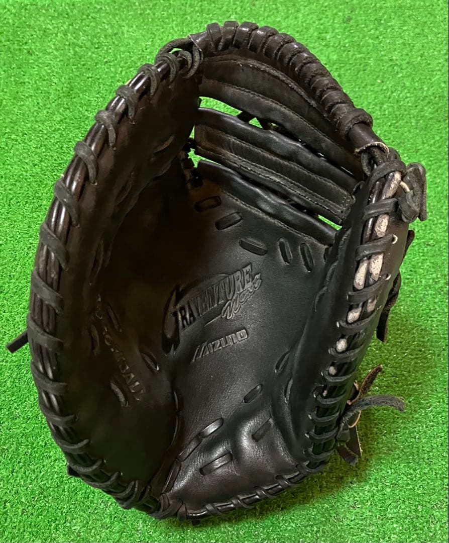 少年 ソフトボール ファーストミット 左投げ ミズノジュニア サイズ Jr