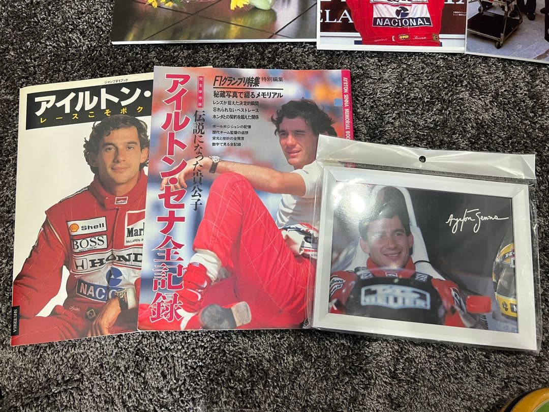 ち*ろ様 ★美品★アイルトンセナ　コレクションシリーズ