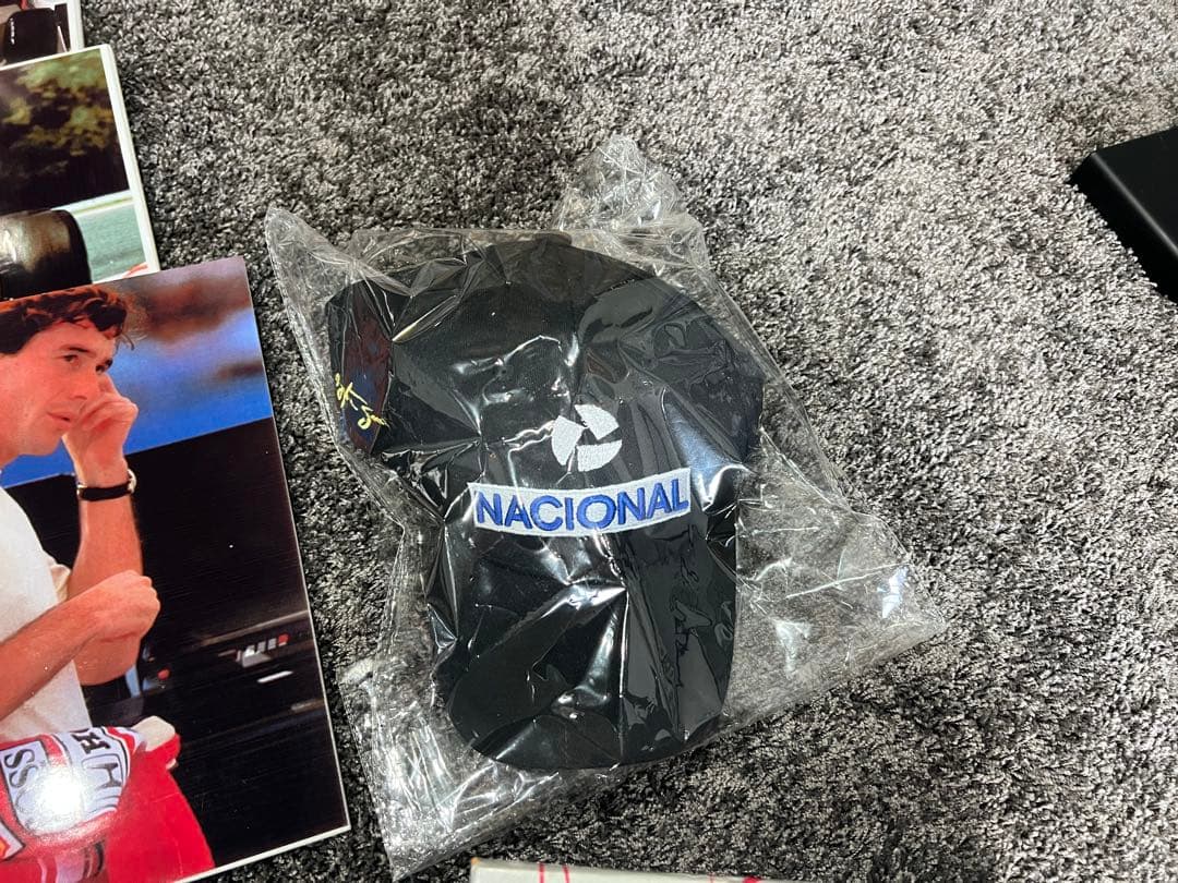 ち*ろ様 ★美品★アイルトンセナ　コレクションシリーズ