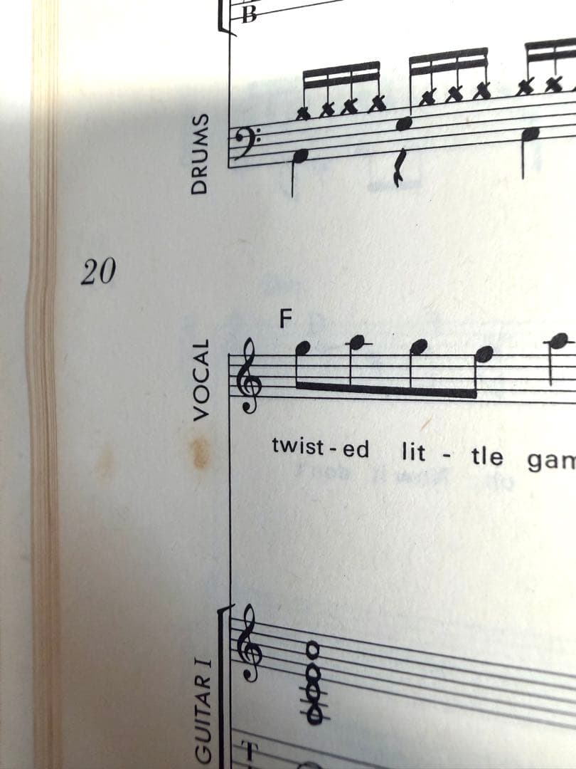 RATT DETONATOR ラット ディトネイター バンドスコア