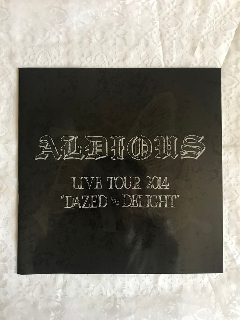 ALDIOUS パンフレットetcセット