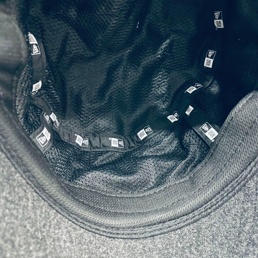 新品　ニューエラゴルフ　サイズ調整が可能な誰でも被れるウールキャップ　限定　希少